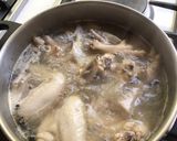 รูปขั้นตอนการทำที่ 1 ของ ตีนไก่ผัดซอสเผ็ดเกาหลี คีโต (ทักบัล)