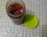 Foto del paso 8 de la receta: Conserva de berenjenas 🍆 y morrón rojo (antipasto)