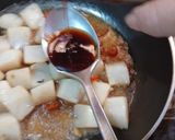 Foto langkah ke 3 dari resep Konnyaku manis pedas.
