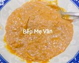 Hình bước làm 2 của món Mắm chưng thịt bằm hột vịt