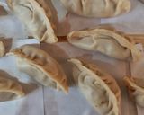 A picture of step 8 of Duck Confit Gyoza.