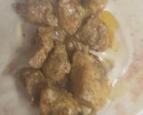 A picture of step 3 of Chicken pita wrap.