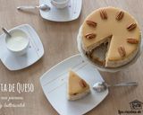 Foto del paso 6 de la receta Tarta de queso con butterscotch y nueces pacanas