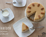 Foto del paso 6 de la receta: Tarta de queso con butterscotch y nueces pacanas