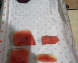 Foto del paso 5 de la receta: Falso tiradito con salmuera de betabel