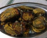 अरबी के रोल (arbi ke roll recipe in Hindi) रेसिपी चरण 5 फोटो