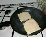 Foto del paso 2 de la receta: Hamburguesa proteica con doble de queso