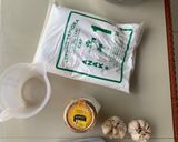 Foto langkah ke 1 dari resep Pempek Ikan Tenggiri (Lenjer + Kapal Selam + Kulit).
