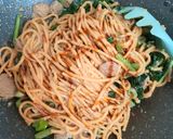 Foto langkah ke 6 dari resep Mie Gomak/Lidi Goreng.