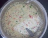 A picture of step 2 of Suji uttapam.