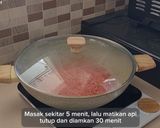 Foto langkah ke 1 dari resep Buko Sago Fruit Jelly Ball.