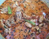 A picture of step 11 of Mughlai chicken handi.