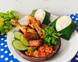 Foto langkah ke 5 dari resep Sego Tempong.