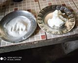 বাসি পান্তাভাতে,নকশা পিঠে পাতে রেসিপি ধাপ - 3 ছবি