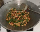 Foto langkah ke 7 dari resep Tumis Tempe Kacang Panjang.