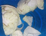 Foto langkah ke 2 dari resep Tumis Sayur Kubis / Kol Pedas.