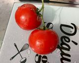 Une image de l'étape 7 de Riz aux poivrons tricolores, saucisses alsaciennes, tomates et pesto.