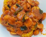 Foto langkah ke 6 dari resep Udang Saos Padang.