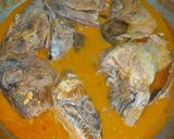 Foto langkah ke 1 dari resep Gulai kepala ikan tongkol andalan.