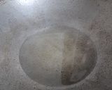 A picture of step 1 of Mushroom Matar malai sabji.