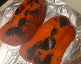Foto del paso 2 de la receta: Pimientos rellenos de queso al horno
