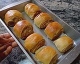 A picture of step 6 of Pocket peanut bars.