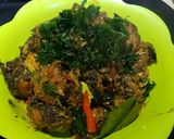 รูปขั้นตอนการทำที่ 10 ของ ผัดเผ็ดปลาดุกกรอบ