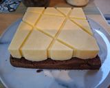 Une image de l'étape 5 de Gateau vanille choclat.