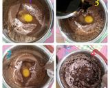 Foto langkah ke 3 dari resep Bolu kukus coklat keju.