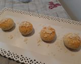 Foto del passaggio 5 della ricetta Biscottini con cocco e mandorle senza burro