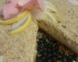 A picture of step 17 of My Lemon and Coconut Cheesecake.
