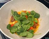 Foto del paso 4 de la receta: Pasta con salsa de tomates frescos
