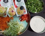 मेथी व्हेजी मोमोज (methi veg momos recipe in marathi) रेसिपी स्टेप 1 फोटो 