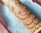 Bolu gulung ekonomis langkah memasak 5 foto