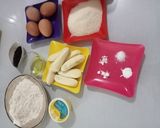 Foto langkah ke 1 dari resep Brownies Pisang.