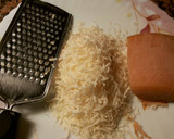 Foto del paso 2 de la receta: Macarrones con bechamel de azafrán y queso Idiazabal