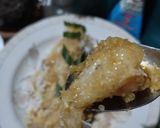 Foto langkah ke 10 dari resep Lupis Buah Naga.