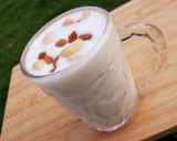 काजू लस्सी (Kaju Lassi recipe in Hindi) रेसिपी चरण 3 फोटो