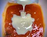 Foto del paso 2 de la receta: Mousse de palosanto (caqui/kaki) en vasitos