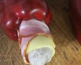 Foto del paso 5 de la receta: Morrones rellenos a la parrilla