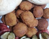 عکس مرحله 2 از دستور فلافل با لپه
