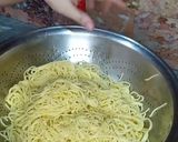 A picture of step 1 of Spicy Chicken Spaghetti🍜🇦🇺.