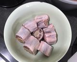 Foto langkah ke 1 dari resep Sop Buntut Sapi.