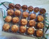 Foto langkah ke 8 dari resep French Apple Cupcake.