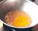 A picture of step 5 of Paruppu urundai kuzhambu.