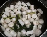Foto langkah ke 4 dari resep Sup Baso Ikan.