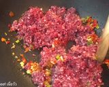 รูปขั้นตอนการทำที่ 1 ของ กะเพราเนื้อผัดแห้งๆ ราดข้าวสวยร้อนๆ ไข่เจียวกรอบนอกเยิ้มๆ