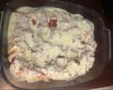 A picture of step 13 of Upside Down Ratatouille.