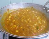 A picture of step 4 of Chana masala.