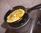Foto langkah ke 4 dari resep Telur dadar sederhana.